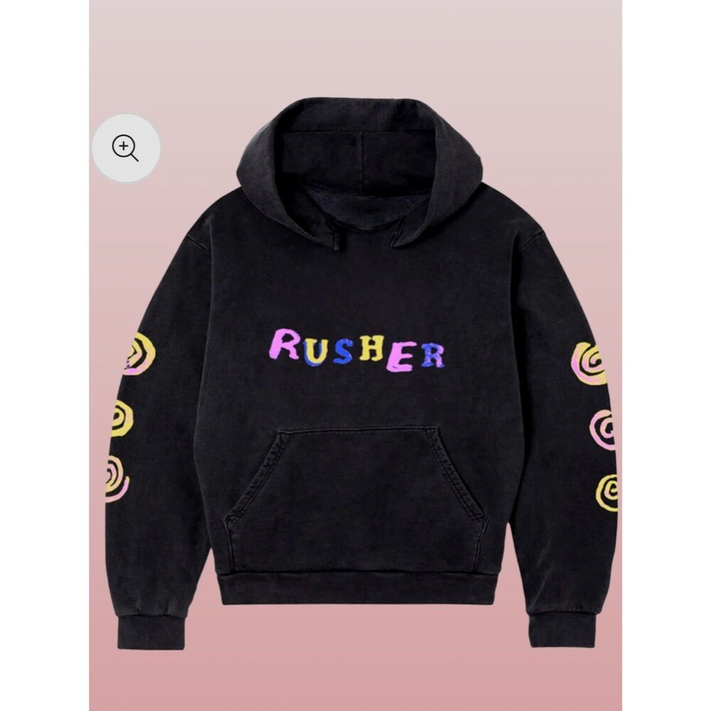 Big Time Rush Rusher Hoodie Black Size XL
